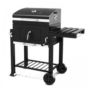 Trolley houtskool BBQ-grill SC-T012